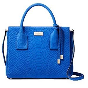 Kate Spade Elsie Street Exotic Meriwether Satchel